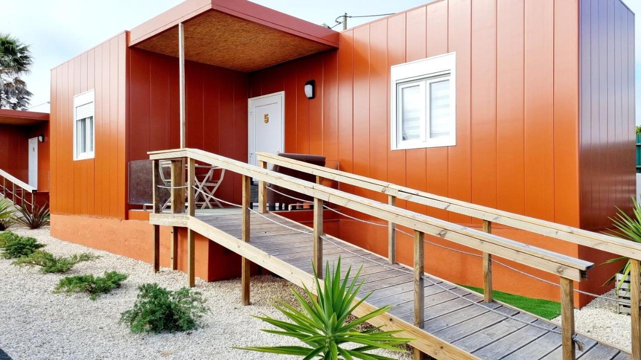 Family Surf Home - Bungalow 5 Ribamar  Exterior foto